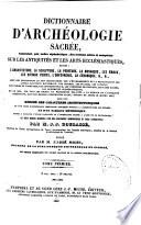 Dictionnaire d'archéologie sacrée