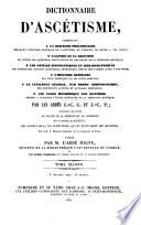 Dictionnaire d'ascétism