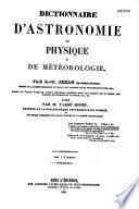 Dictionnaire d'astronomie de physique et de météorologie