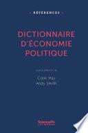 Dictionnaire d'économie politique
