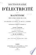 Dictionnaire d'électricité et de magnétisme