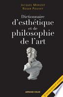 Dictionnaire d'esthétique et de philosophie de l'art