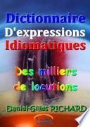 Dictionnaire D'expressions Idiomatiques