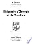 Dictionnaire d'oenologie et de viticulture