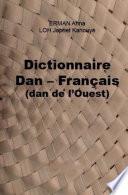 Dictionnaire Dan-FranÁais (dan de líOuest)