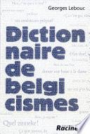 Dictionnaire de belgicismes