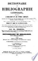 Dictionnaire de bibliographie catholique, 2