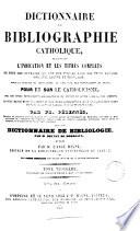 Dictionnaire de bibliographie catholique