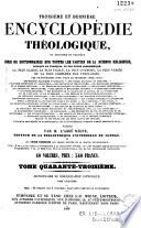 Dictionnaire de bibliologie catholique