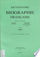 Dictionnaire de biographie française