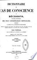 Dictionnaire de cas de conscience