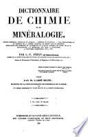 Dictionnaire de chimie et de minéralogie
