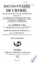 Dictionnaire de chimie