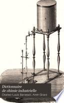 Dictionnaire de chimie industrielle