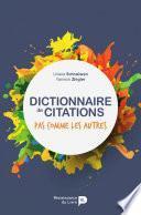 Dictionnaire de citations