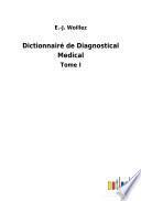 Dictionnairé de Diagnostical Medical