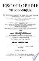 Dictionnaire de géographie sacrée et ecclésiastique, contenant: le Dictionnaire géographique de la Bible, par Barbié du Bocage