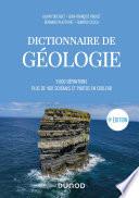 Dictionnaire de Géologie - 9e éd.