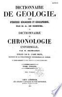 Dictionnaire de géologie