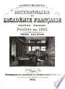 Dictionnaire de l'Académie française: I-Z