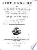 Dictionnaire de l'Académie française...