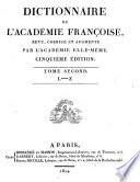 Dictionnaire de l'académie française