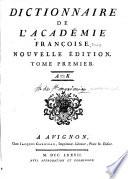 Dictionnaire de l'Académie française