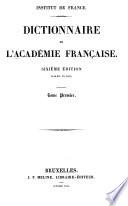 Dictionnaire de l'Académie française