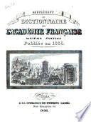 Dictionnaire de l'Académie française