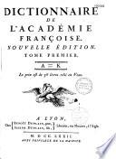 Dictionnaire de l'Académie française