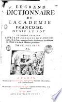 Dictionnaire de l'Académie française