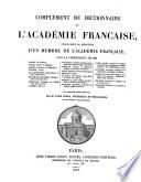 Dictionnaire de l'Académie Française