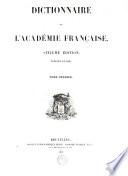 Dictionnaire de l'Académie Française