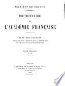 Dictionnaire de l'Académie française