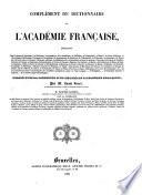 Dictionnaire de l'académie française
