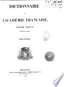 Dictionnaire de l'Académie Française