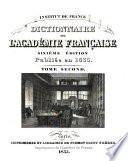 Dictionnaire de l'Académie Française