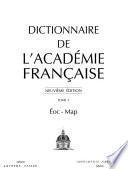 Dictionnaire de l'Académie française