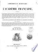 Dictionnaire de l'Academie francaise