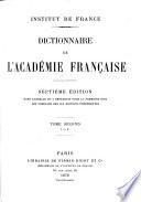Dictionnaire de l'Académie Française0