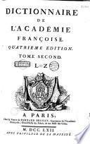 Dictionnaire de l'Académie françoise