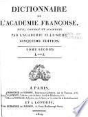 Dictionnaire de l'Académie françoise