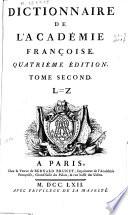 Dictionnaire de l'Académie Françoise