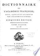 Dictionnaire de l'Académie françoise