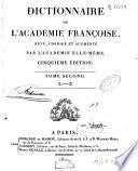 Dictionnaire de l'Académie françoise