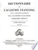 Dictionnaire de l'Académie Franc̨oise