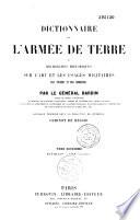 Dictionnaire de l'armée de terre