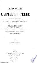 Dictionnaire de l'armée de terre