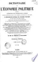Dictionnaire de l'économie politique