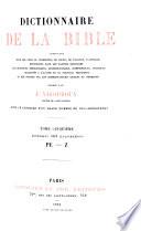 Dictionnaire de la Bible
